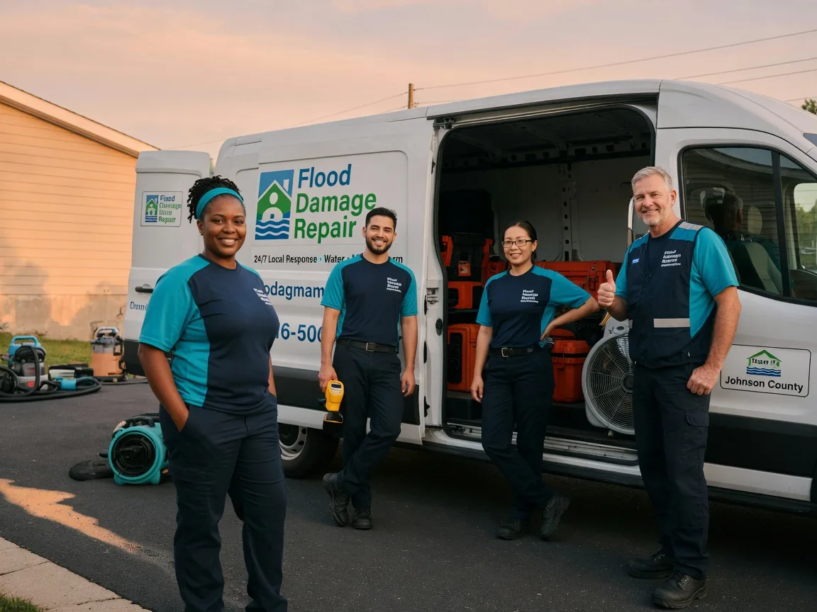 Water Damage Restoration company in New Kent, VA