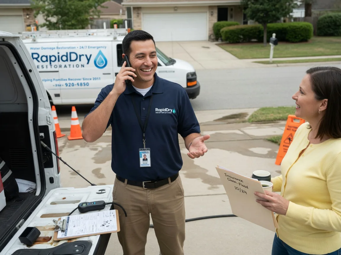 Water Damage Restoration New Kent, VA FAQs